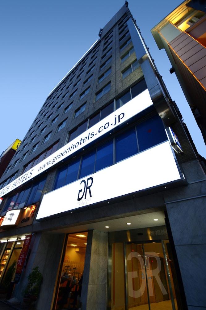 Green Rich Hotel Kagoshima Tenmonkan Luaran gambar