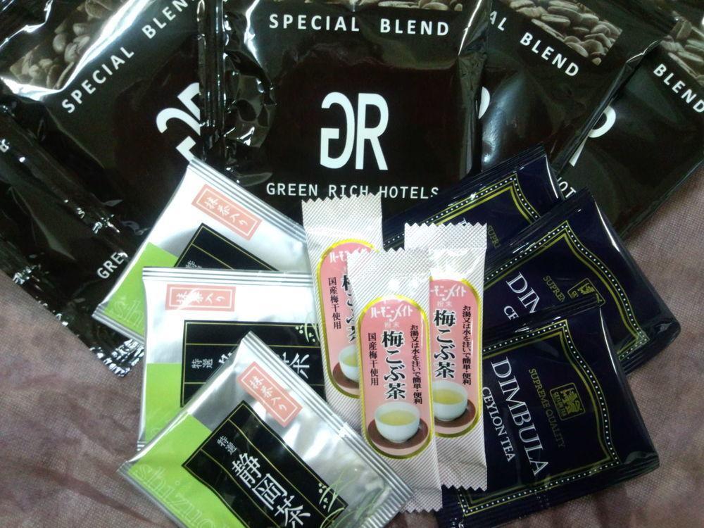 Green Rich Hotel Kagoshima Tenmonkan Luaran gambar