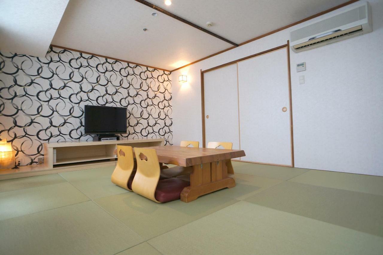 Green Rich Hotel Kagoshima Tenmonkan Luaran gambar