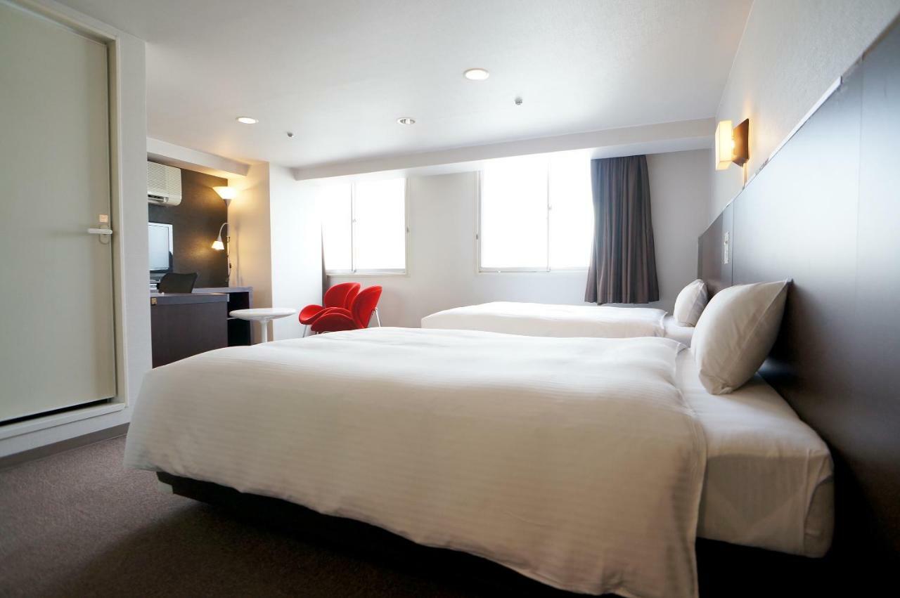 Green Rich Hotel Kagoshima Tenmonkan Luaran gambar