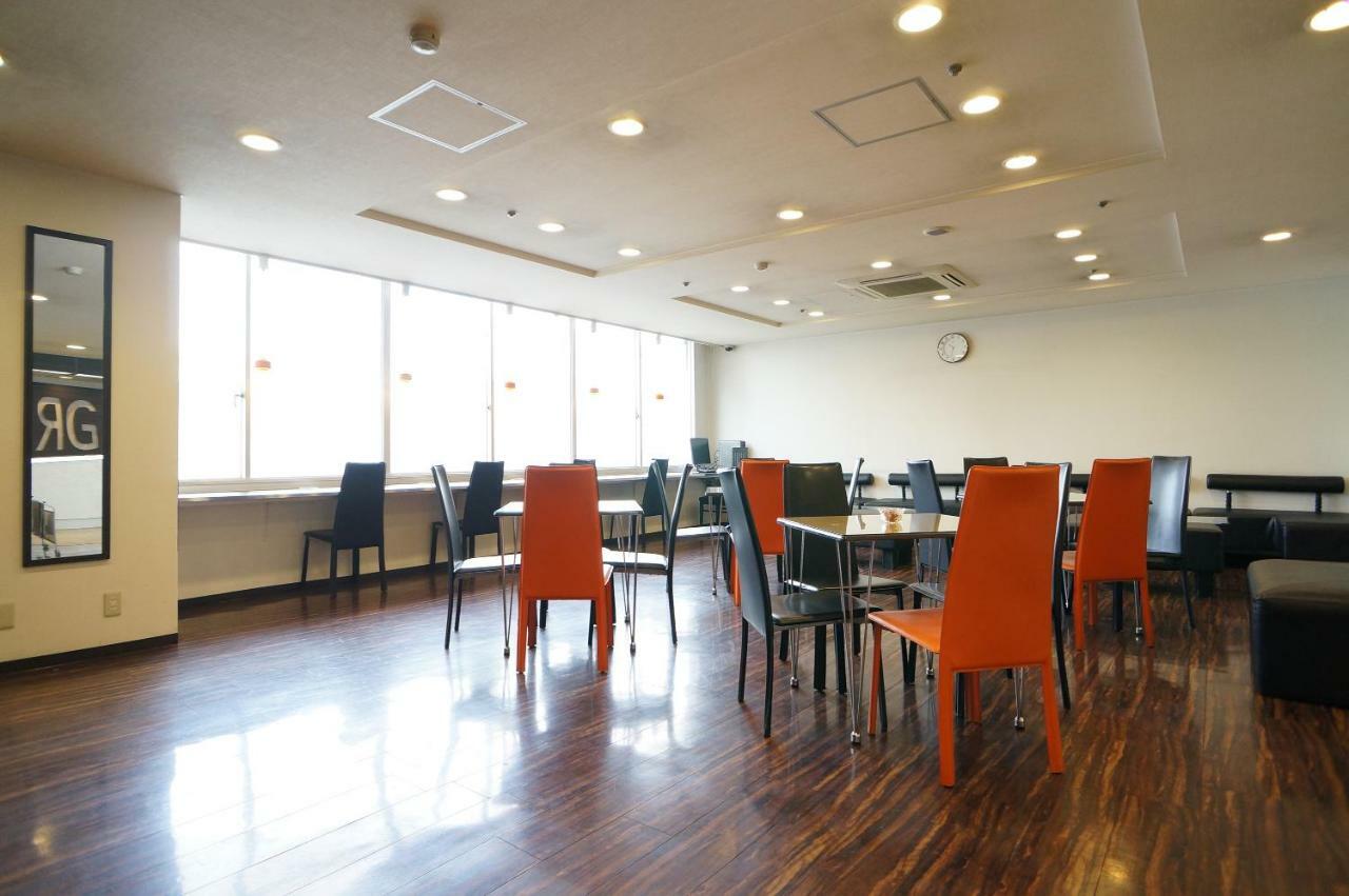 Green Rich Hotel Kagoshima Tenmonkan Luaran gambar