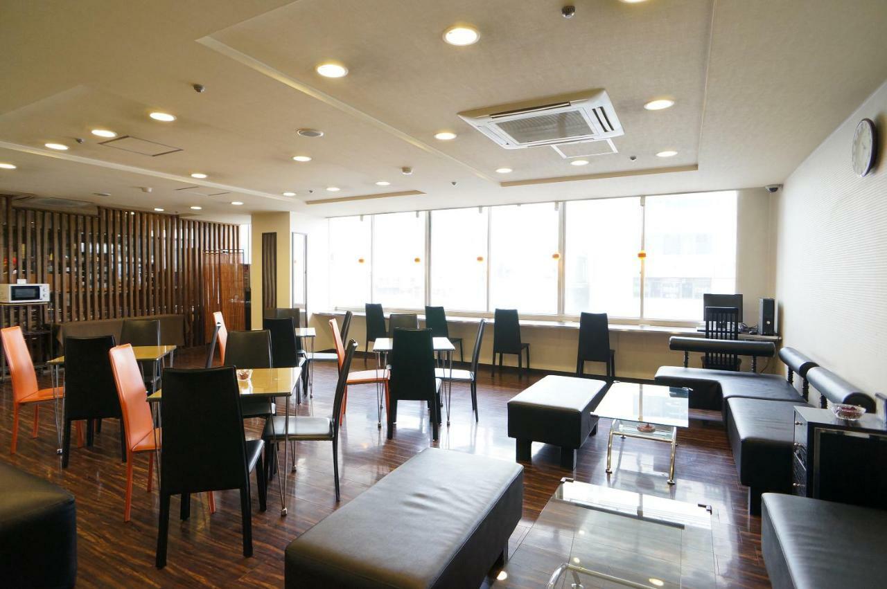 Green Rich Hotel Kagoshima Tenmonkan Luaran gambar