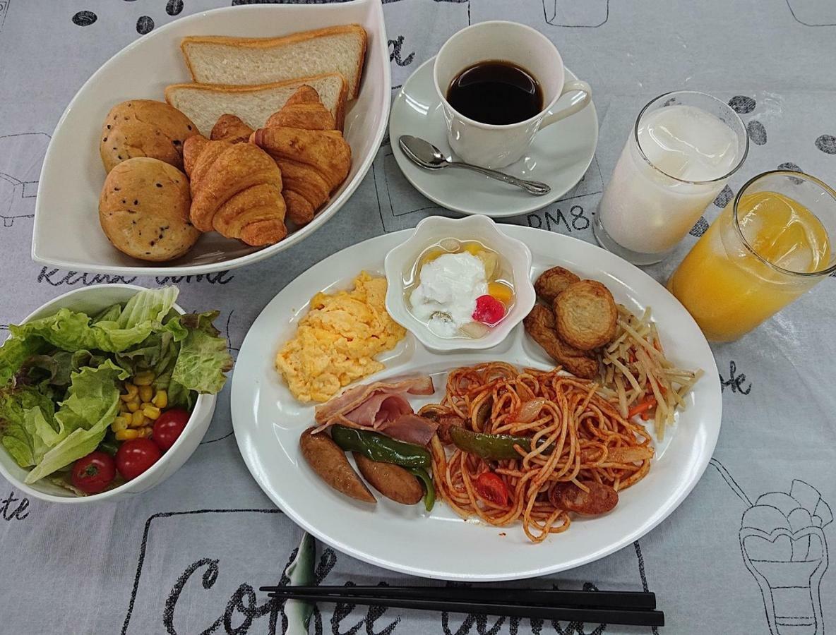 Green Rich Hotel Kagoshima Tenmonkan Luaran gambar